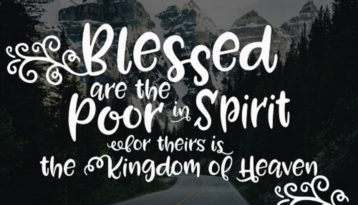 blessed are the peacemakers