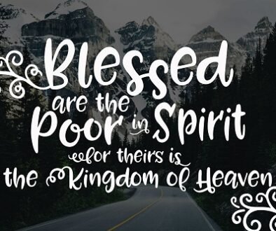 blessed are the peacemakers