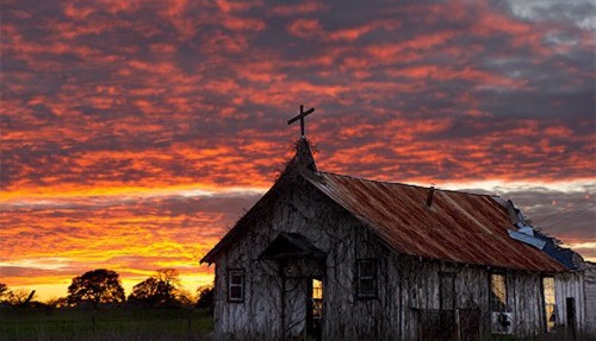 church with cross