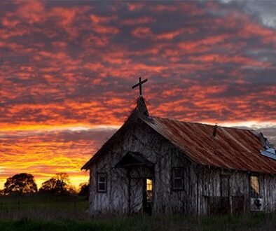 church with cross